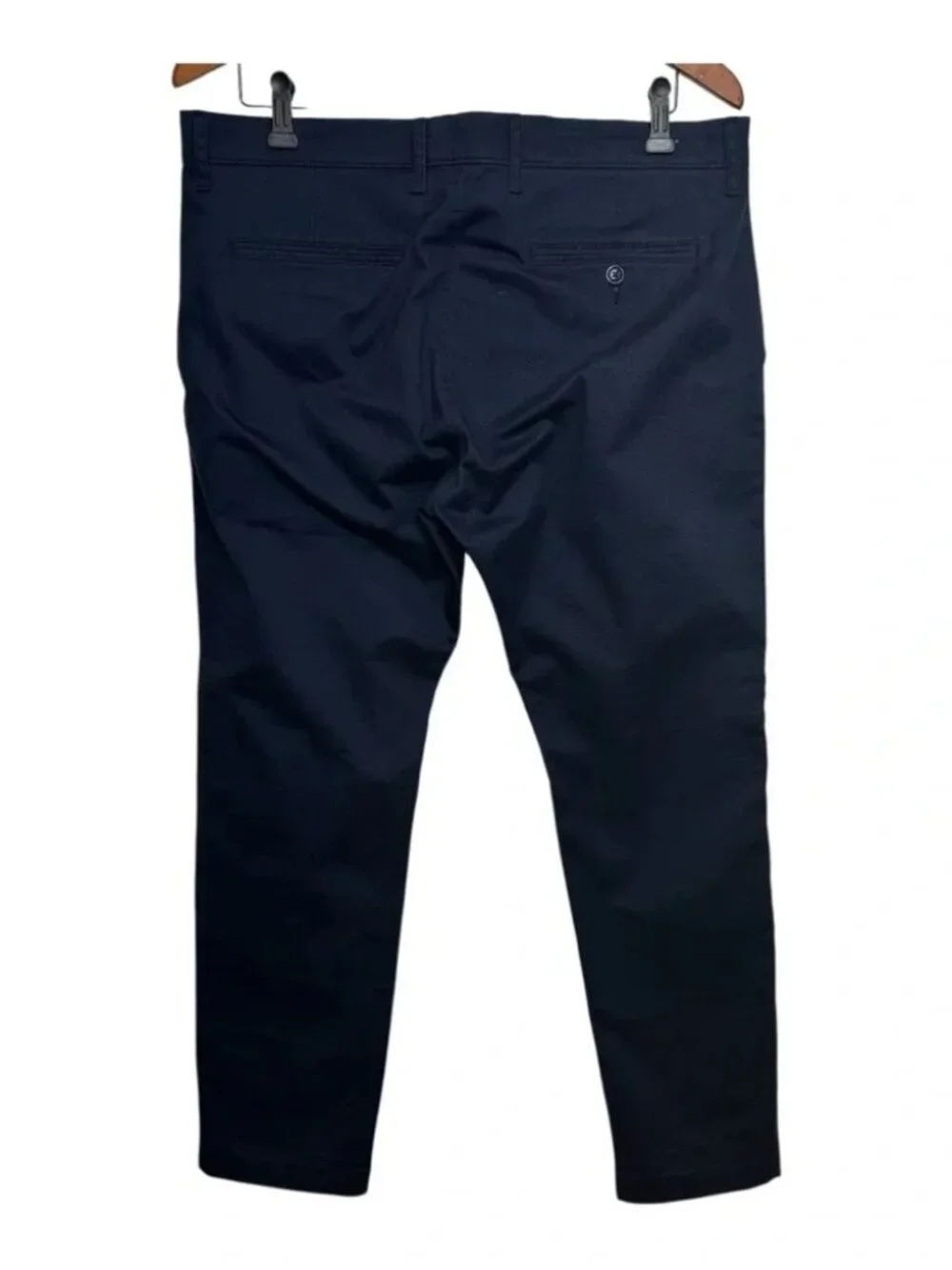 J.Crew Men's Navy Chino Pants 484 Slim Fit Size 34W/30L
